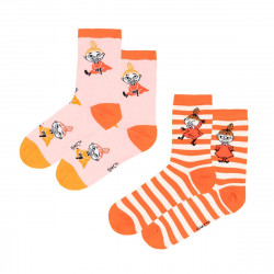 Moomin Little My Socks 2-Pack Red