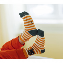 Moomin Friend Socks 2-Pack Orange