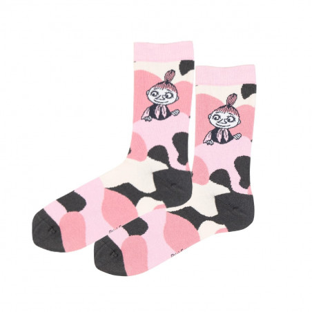 Moomin Hiding Mymble Socks Pink 36/38