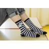 Moomin Camper Socks Black/White