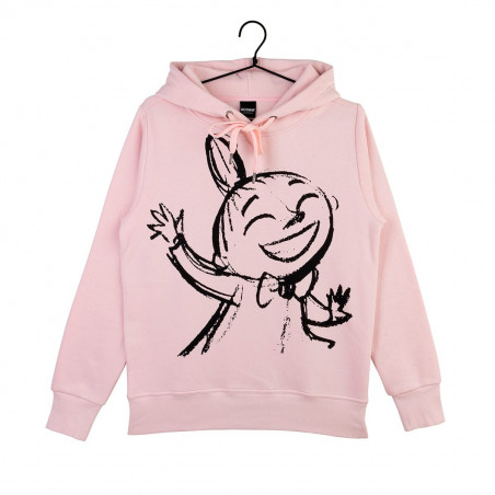 Muumi Lilli-huppari Iloinen Pikku Myy vaaleanpunainen