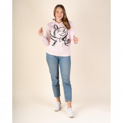 Muumi Lilli-huppari Iloinen Pikku Myy vaaleanpunainen