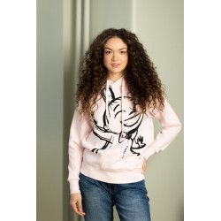 Muumi Lilli-huppari Iloinen Pikku Myy vaaleanpunainen