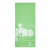 Moomin Miska and Surku Green Bath Towel 70 x 140 cm