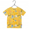 Muumi Rapu-t-paita keltainen