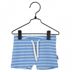 Moomin Shorts Set Stripe Pale Blue