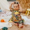 Muumi Papaija-mekko vauvalle keltainen