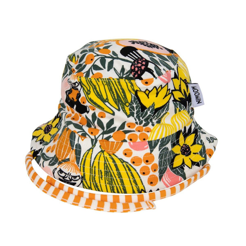 Moomin Papaya Hat Baby Yellow