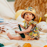 Muumi Papaija-hattu vauvalle keltainen