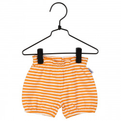 Moomin Papaya Shorts Set Yellow