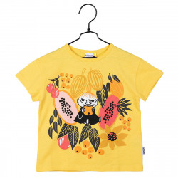 Moomin Papaya T-Shirt Yellow