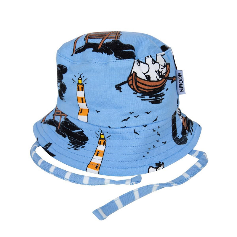 Moomin Sea Hat Baby Pale Blue