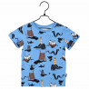 Moomin Sea T-Shirt Pale Blue