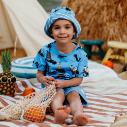 Moomin Sea T-Shirt Pale Blue