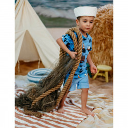 Moomin Sea T-Shirt Pale Blue