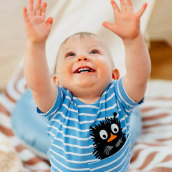 Muumi Haisuli-t-paita vauvalle vaaleansininen