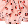 Moomin Strawberry Bodysuit Dress Pink