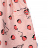 Muumi Mansikka-mekko vaaleanpunainen