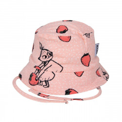 Moomin Strawberry Hat Baby Pink
