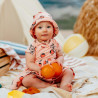 Muumi Mansikka-hattu vauvalle vaaleanpunainen