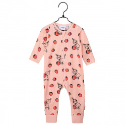 Muumi Mansikka-pyjama vaaleanpunainen