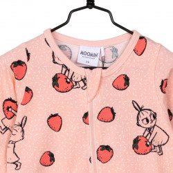 Moomin Strawberry Pyjamas Pink