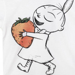 Moomin Strawberry T-Shirt Off-White