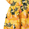 Moomin Tree Crown Pocket Dress Yellow