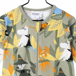 Moomin Tree Crown Pyjamas Light Green