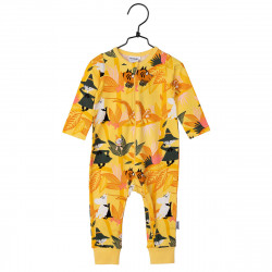 Muumi Latvus-pyjama keltainen