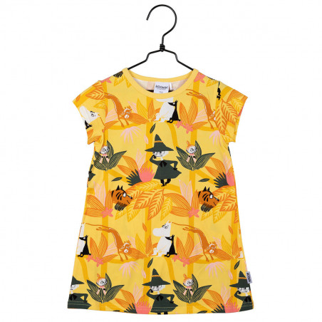 Moomin Tree Crown Tunic Yellow