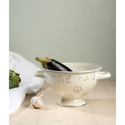 Moomin Bon Appetit Colander 20 cm Enamel Muurla