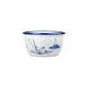 Moomin Enamel Bowl 0.6 L Sailors Muurla