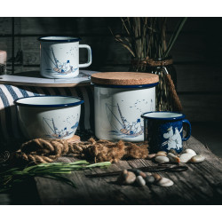 Moomin Chop and Serve Board Birch Veneer Sailors 21 x 27 cm