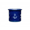 Moomin Sailors Blue Enamel Mug 0.25 L Muurla