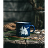 Moomin Sailors Blue Enamel Mug 0.25 L Muurla