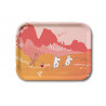 Moomin Tray Treasure Hunt Pink 27 x 20 cm