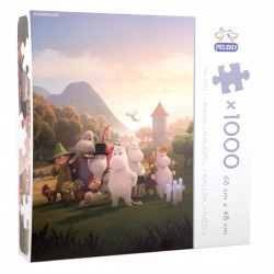 Moomin  Jigsaw Puzzle 1000 pieces Moominvalley