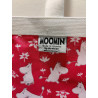 Moomin Shopping Bag Moomin Troll Red Optodesign