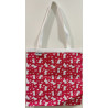 Moomin Shopping Bag Moomin Troll Red Optodesign