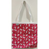 Moomin Shopping Bag Moomin Troll Red Optodesign