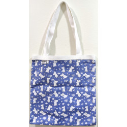 Moomin Shopping Bag Moomin Troll Blue Optodesign