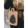 Nordic Chop and Serve 21 x 31 cm Nordic The Pine Cone and The Birch Leaf