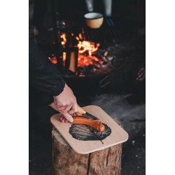 Nordic Chop and Serve 21 x 31 cm Nordic The Pine Cone and The Birch Leaf