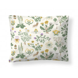 Finlayson Herbs Rohdot Pillowcase Green 50 x 60 cm