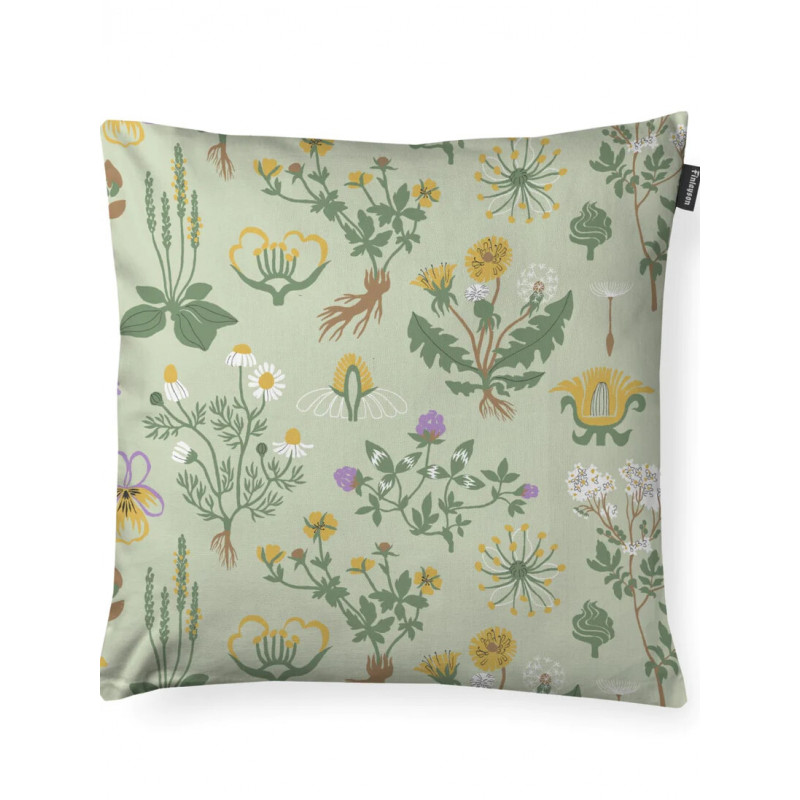 Finlayson Cushion Cover Decorative Pillowcase Herbs Rohdot Green 48 x 48 cm