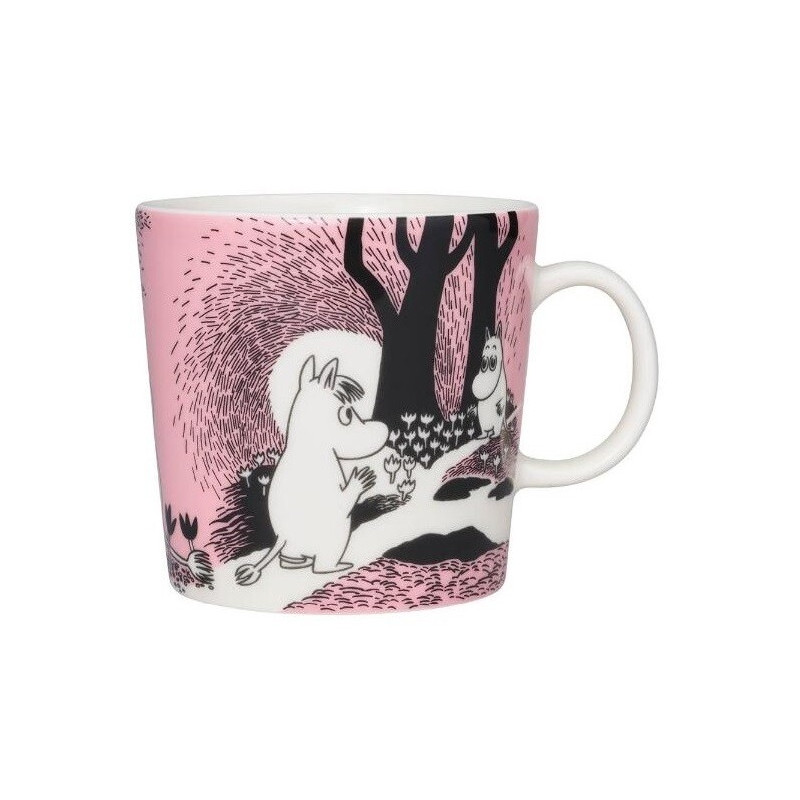 Moomin Large Mug Love 0.4 L  Arabia