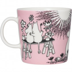 Moomin Large Mug Love 0.4 L  Arabia