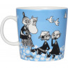 Moomin Large Mug Peace Blue 0.4 L  Arabia
