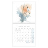 Henna Adel 2024 Mini Wall Calendar Putinki 20 x 20 cm